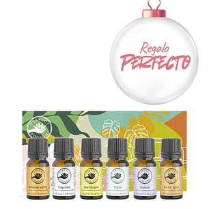 Colección de aceites esenciales Home Sanctuary