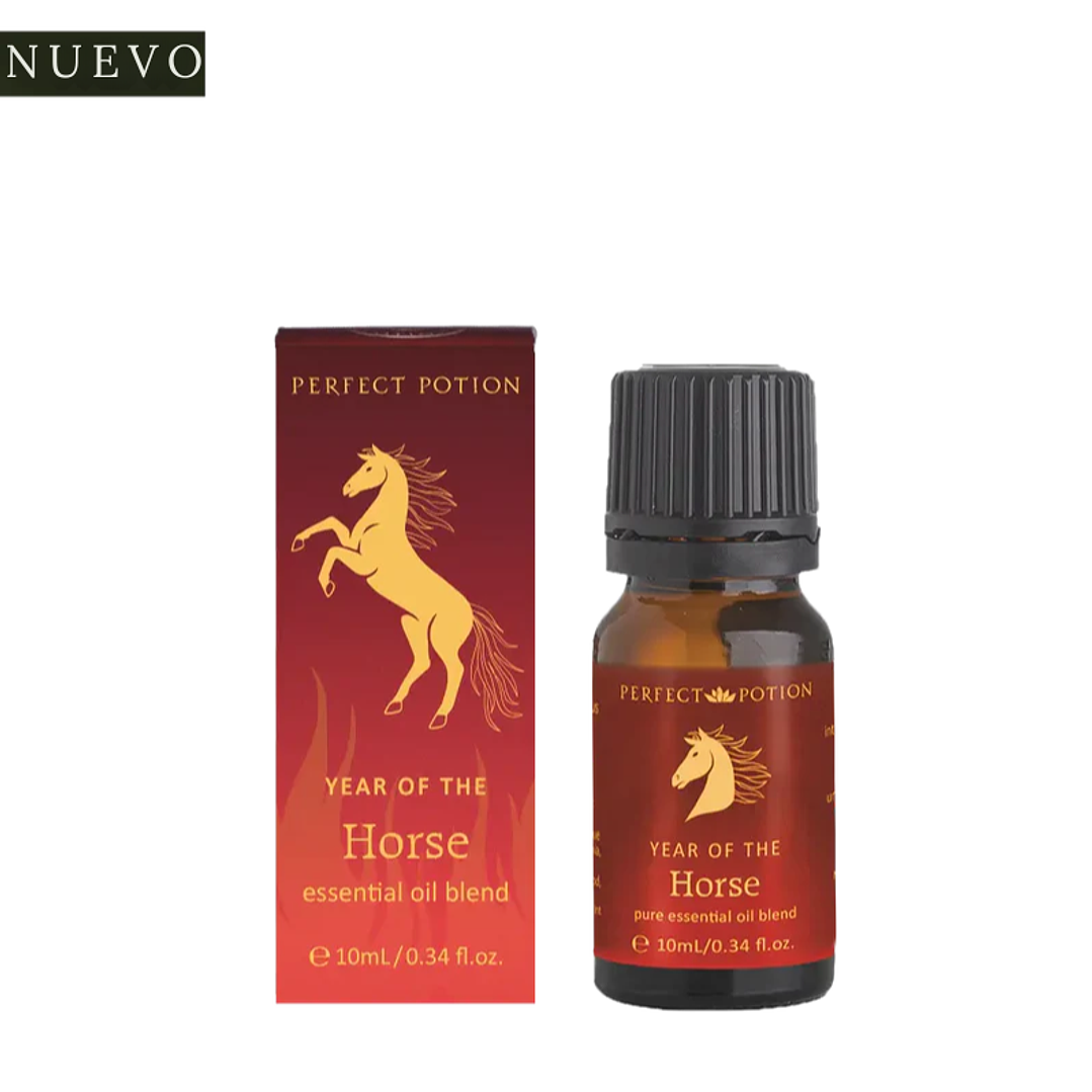 Mezcla de aceites esenciales Año del Caballo 10 ml  PREVENTA 1