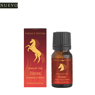 Mezcla de aceites esenciales Año del Caballo 10 ml  PREVENTA