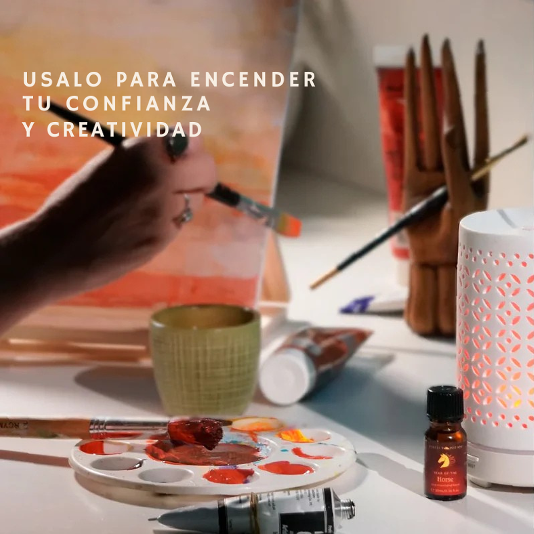 Mezcla de aceites esenciales Año del Caballo 10 ml  PREVENTA 3