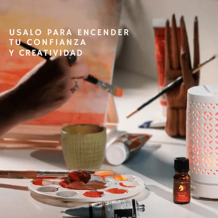 Mezcla de aceites esenciales Año del Caballo 10 ml  PREVENTA 3