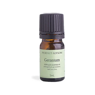 Aceite esencial puro de geranio 5 ml