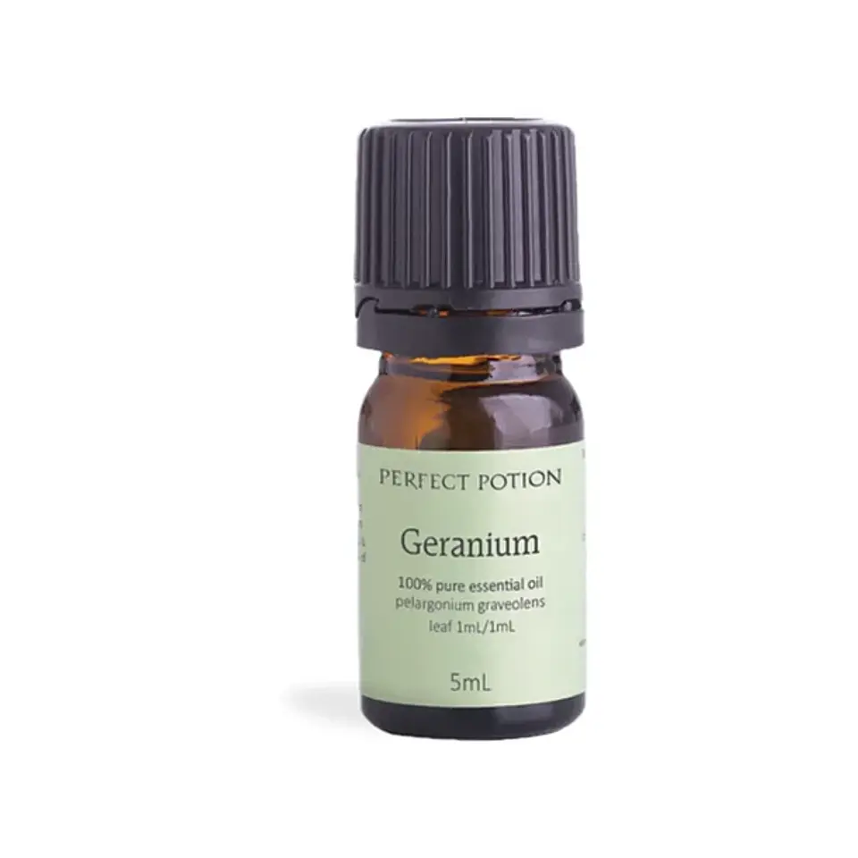Aceite esencial puro de geranio 5 ml 1