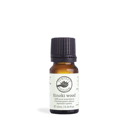 Aceite esencial puro de madera de hinoki 10 ml