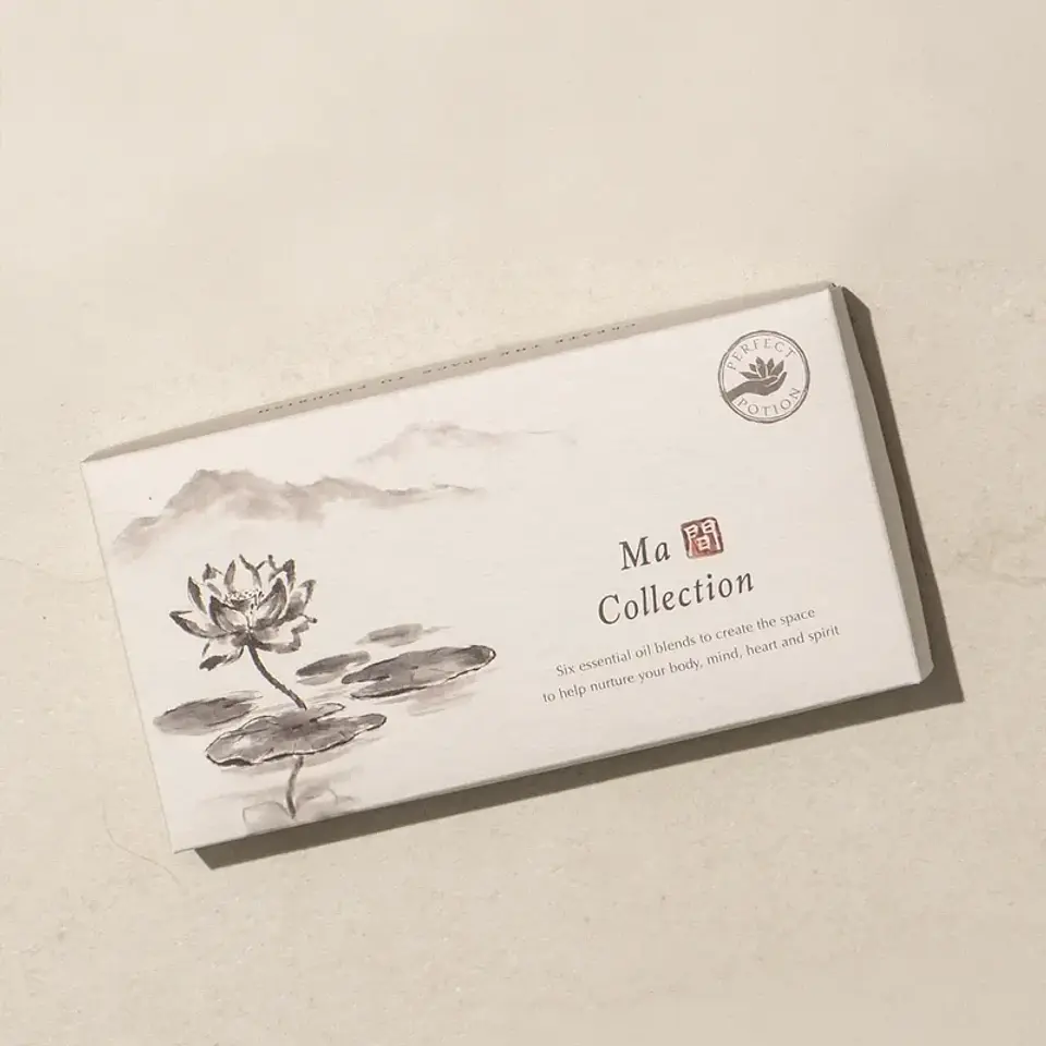Colección de aceites esenciales de MA 3