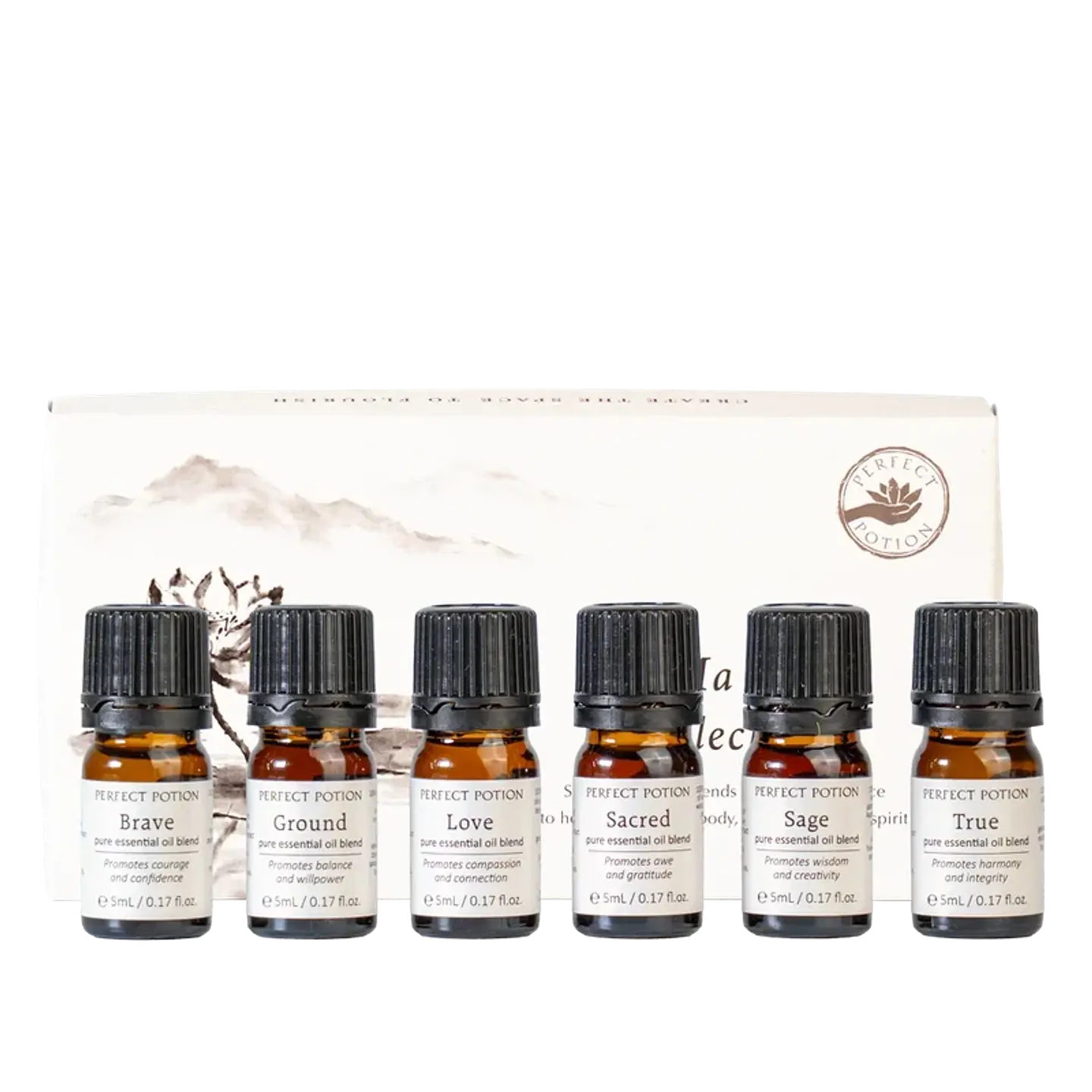 Colección de aceites esenciales de MA 1
