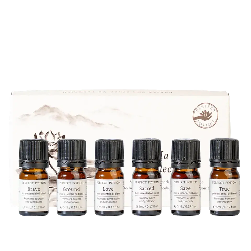 Colección de aceites esenciales de MA 1