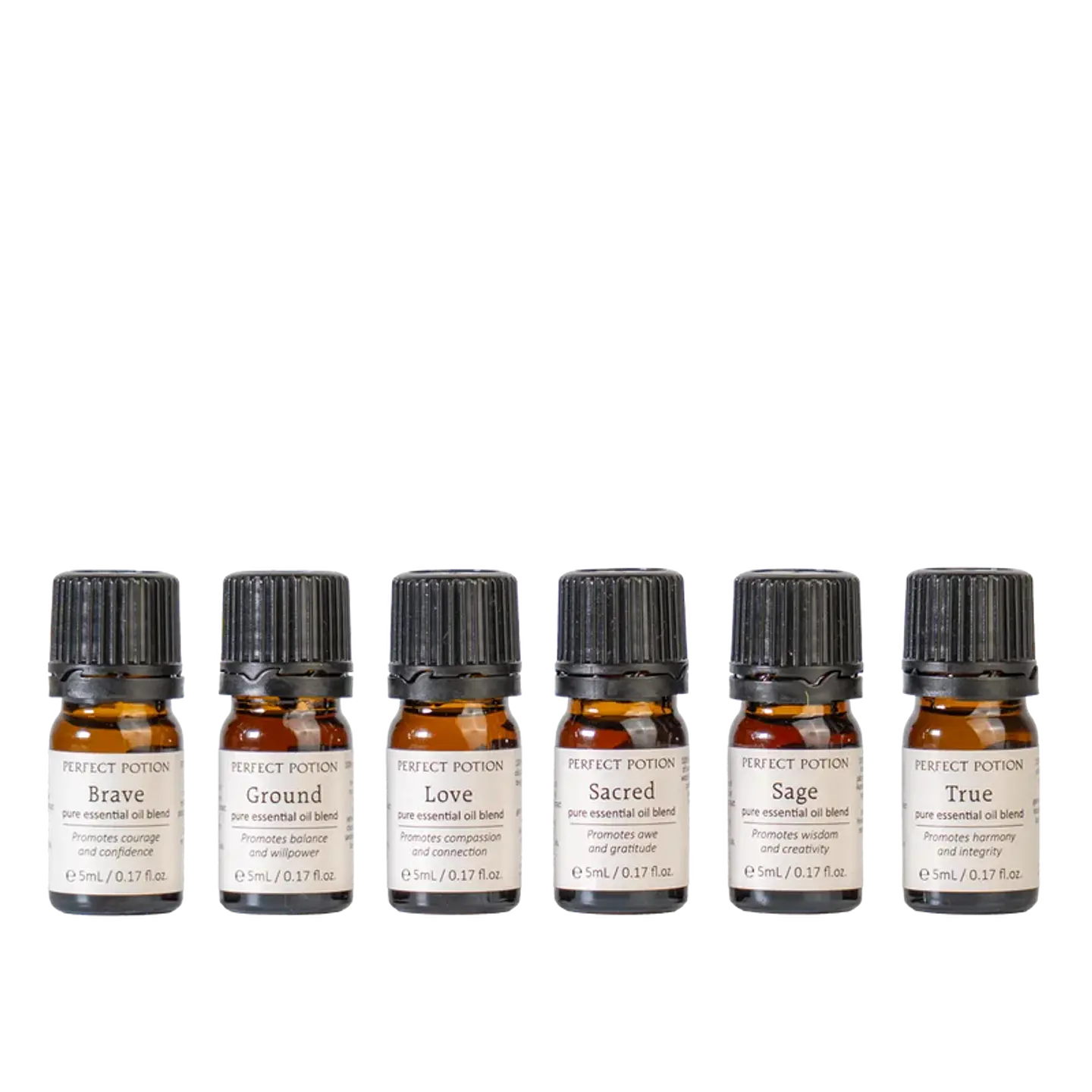 Colección de aceites esenciales de MA 4