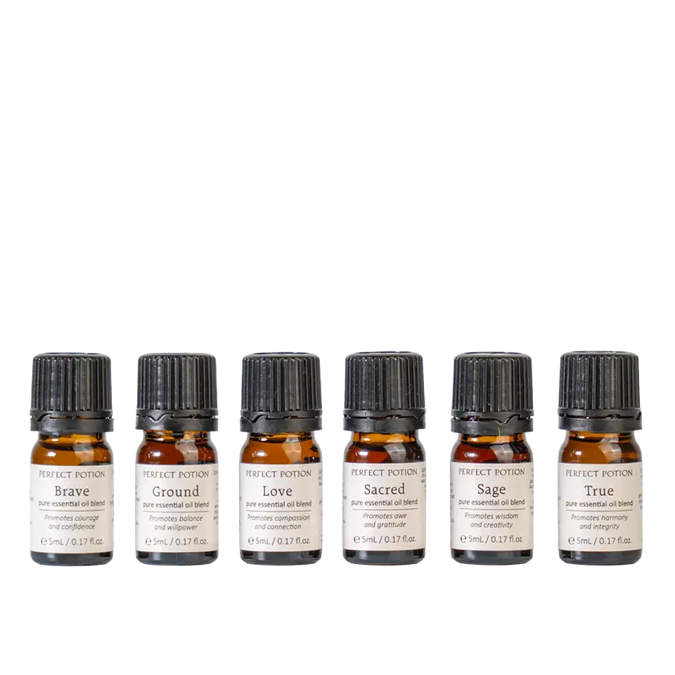 Colección de aceites esenciales de MA 4