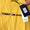 Polera crop Tommy Jeans linear logo