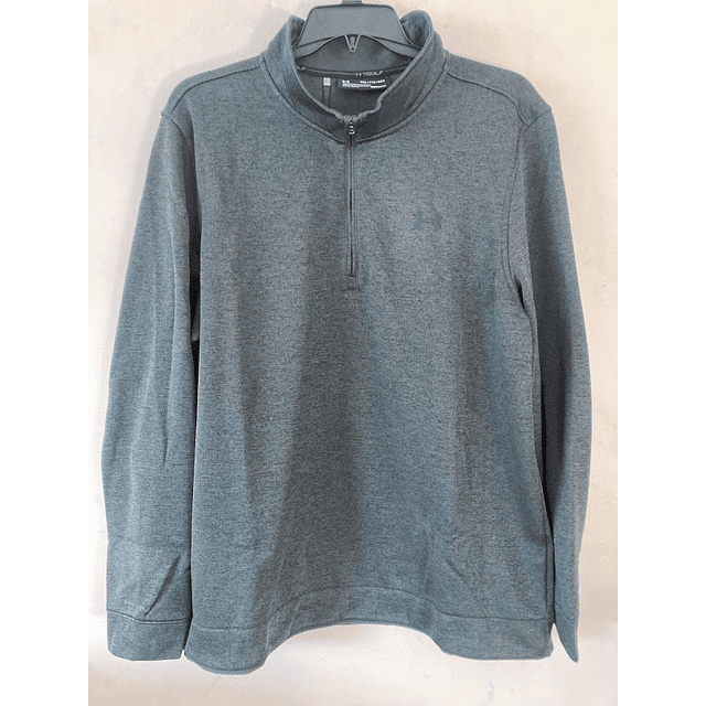  ( XXL) Poleron Hombre Under Armour Stormsweater Verde