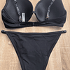 (38C-L) Bikini logo push-up Victoria's Secret 