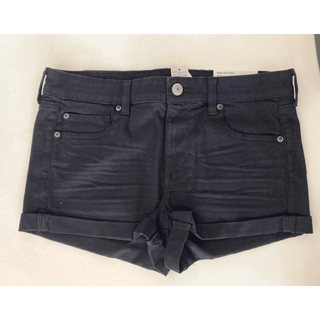 Short Tiro Bajo Stretch American Eagle Talla 12