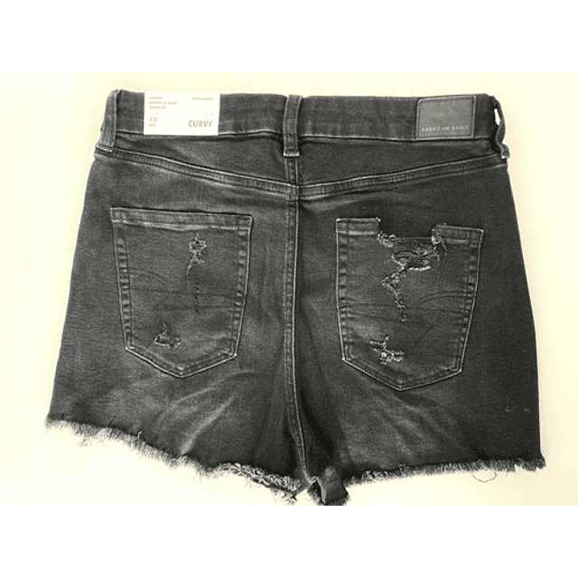 Short Curvy Tiro Alto American Eagle Talla 10