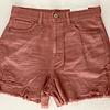 Mom Short Tiro Alto American Eagle Talla 8 Baya