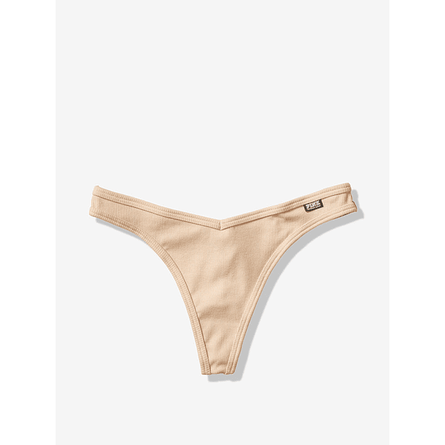 (M) Colaless algodon Victoria’s Secret PINK beige