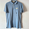 (S) Polera Hombre Hollister Polo Celeste