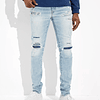 Jeans Hombre American Eagle Airflex + Stacked Skinny 6160