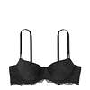 Sosten Push Up Sin Relleno Victoria's Secret 36ddd Negro