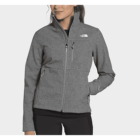 (S) Softshell Mujer Apex Bionic The North Face Gris