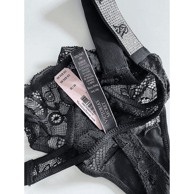 Colaless Encaje Shine Strap Victoria's Secret