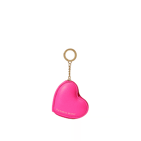 Monedero Victoria's Secret Corazón Fucsia