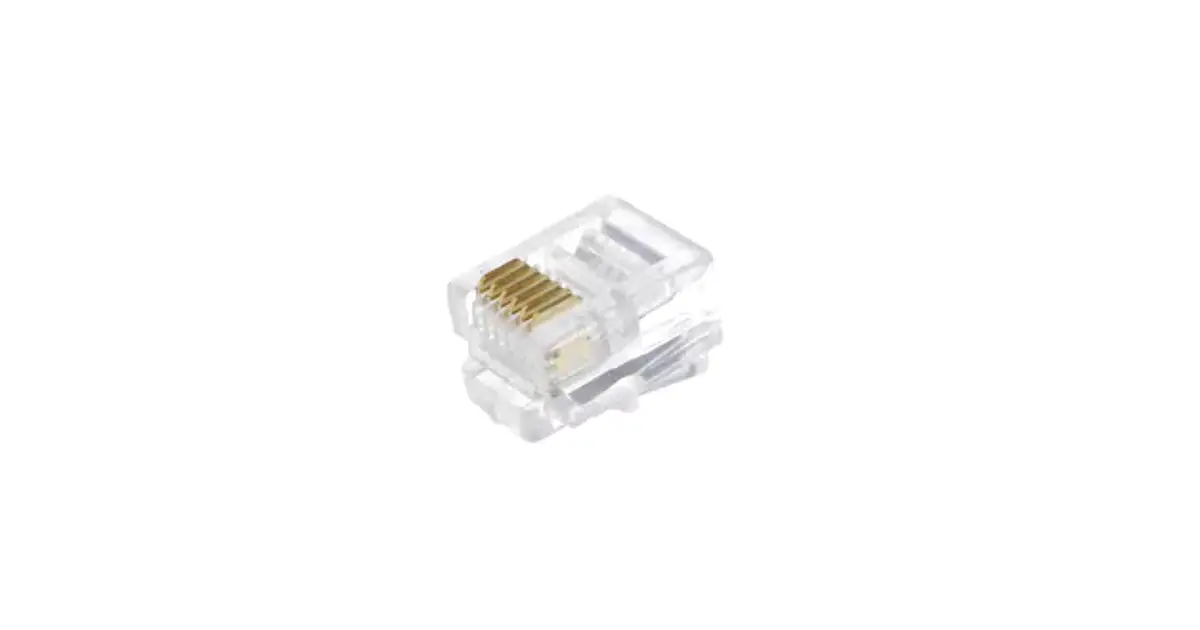 Ficha Modular RJ11 6P/6C