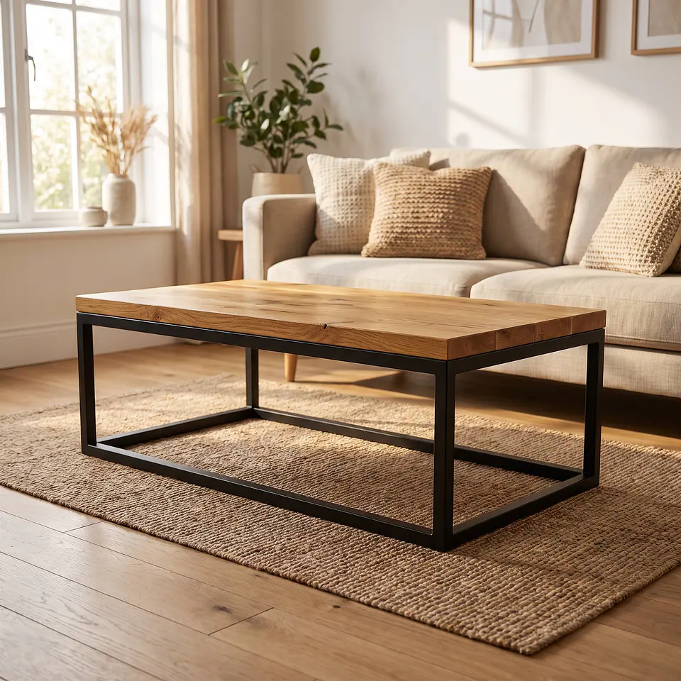 Mesa de centro rectangular 1