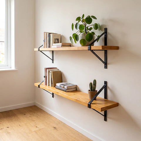 Repisa de pared, par