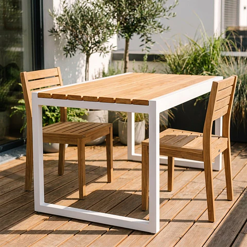 Mesa de terraza 120