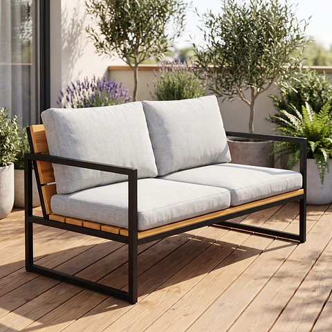 Sofá 2 cuerpos