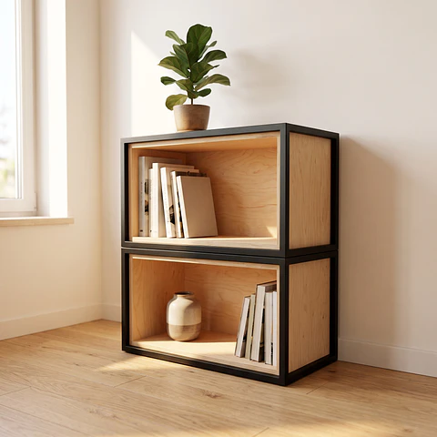 Estantería modular