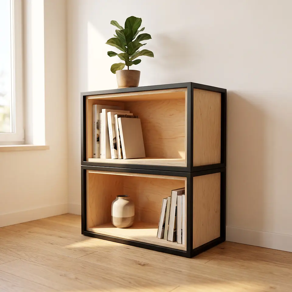 Estantería modular 1