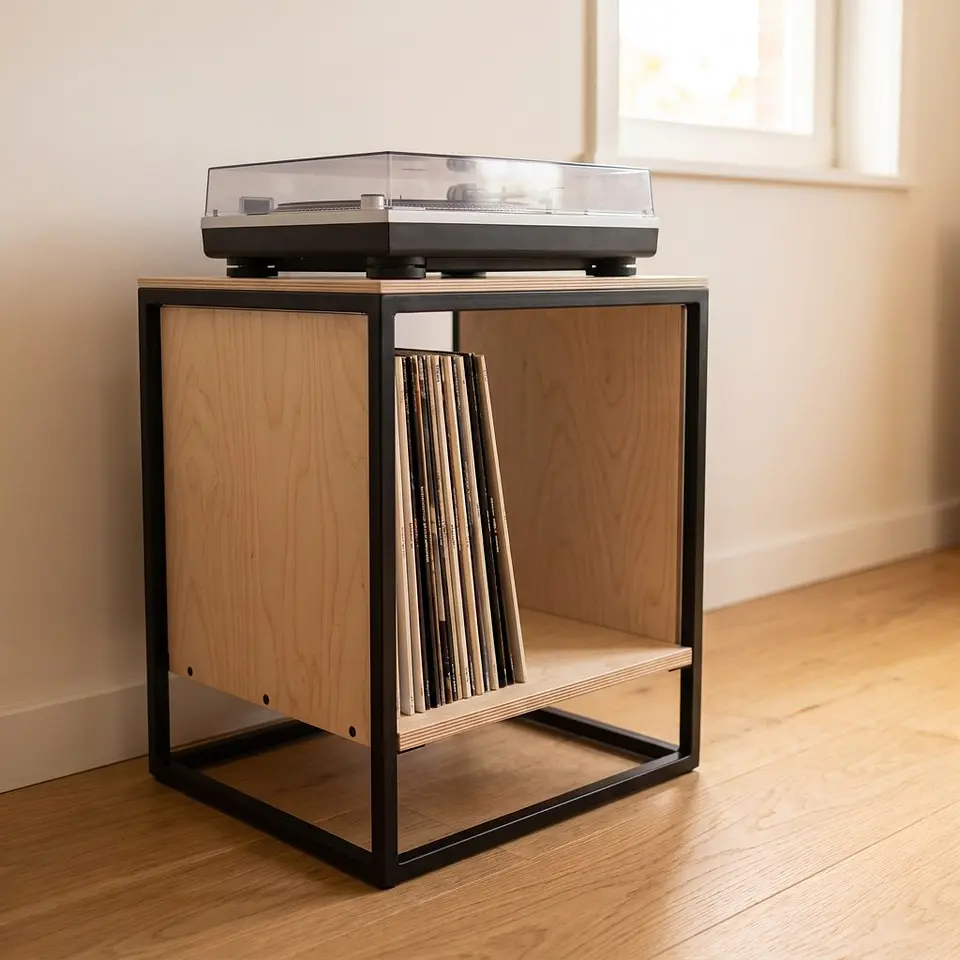 Porta vinilos 1