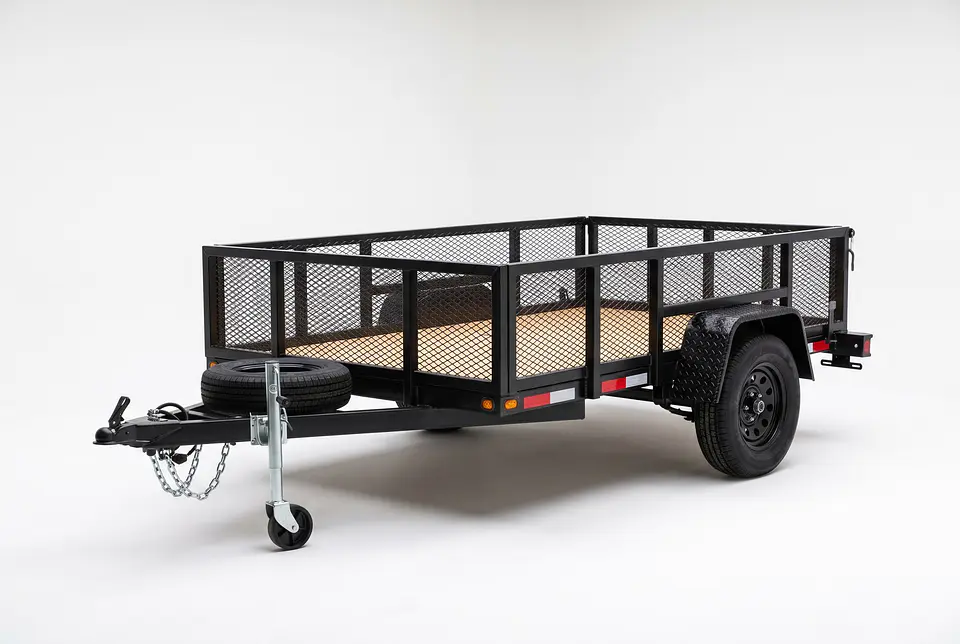 Carro de arrastre Utilitario 2513 con freno 1