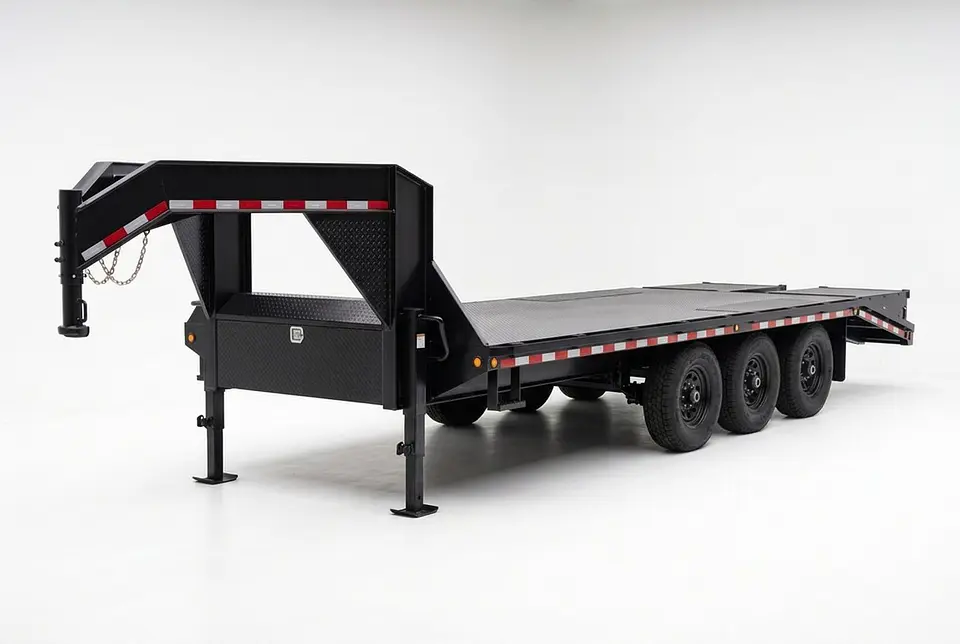 Carro gooseneck plano 7025 1