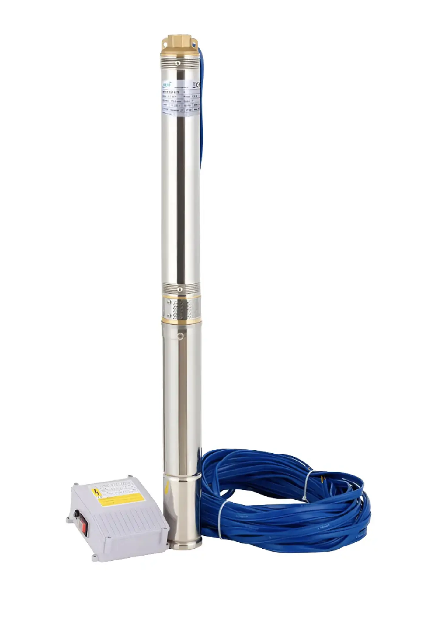 Bomba sumergible 1 HP 1