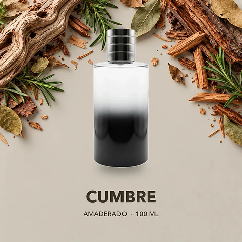Cumbre · inspirado en Silver Mountain Water