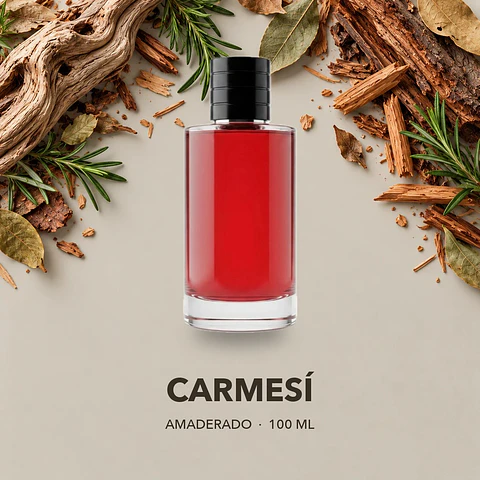 Carmesí · inspirado en Baccarat Rouge 540