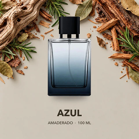 Azul · Amaderado aromático