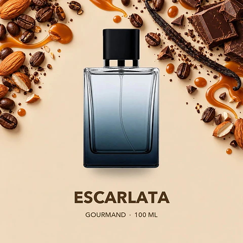 Escarlata · Amaderado especiado