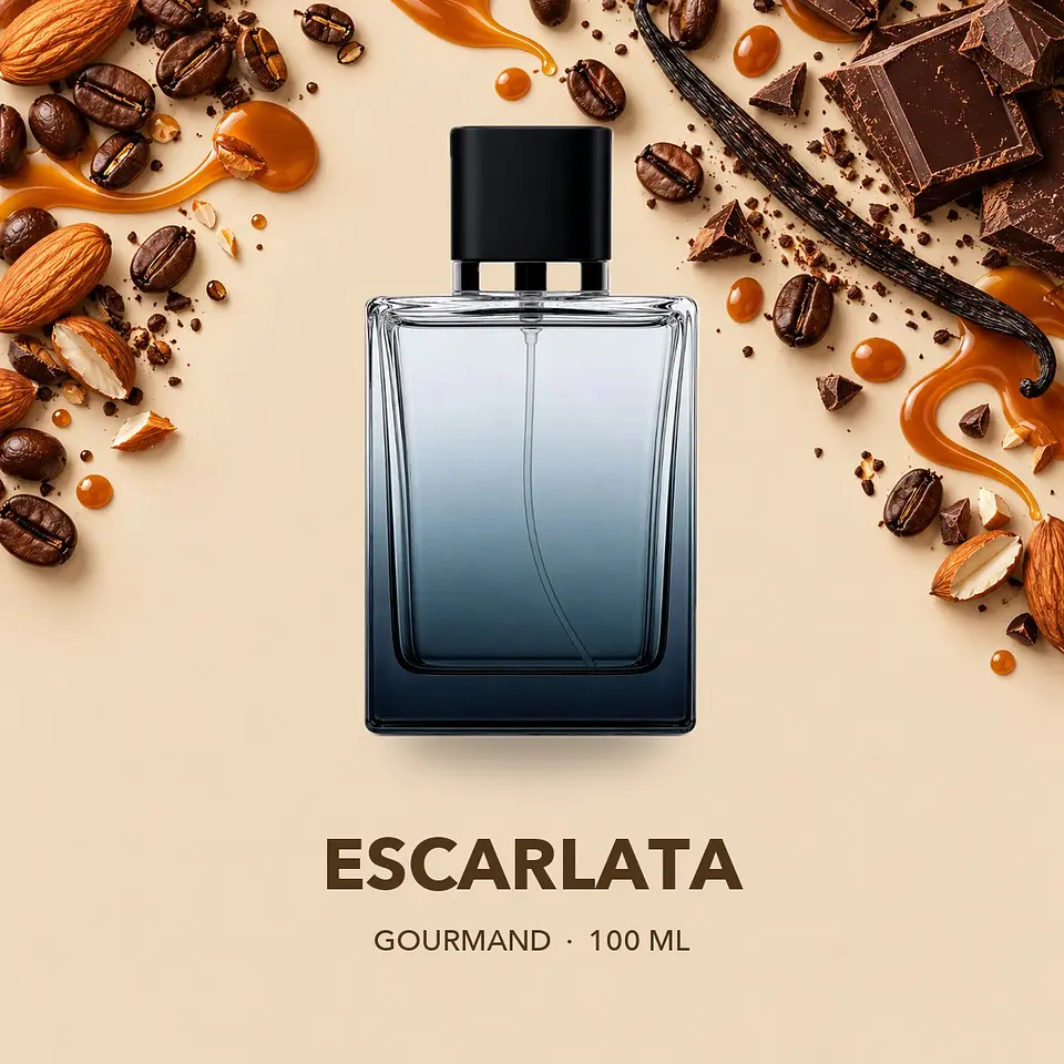 Escarlata · Amaderado especiado 1