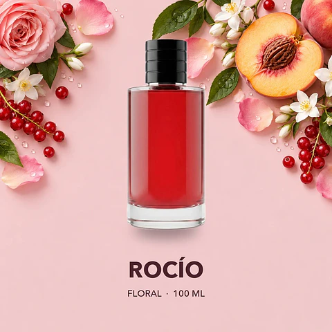 Rocío · Floral afrutado