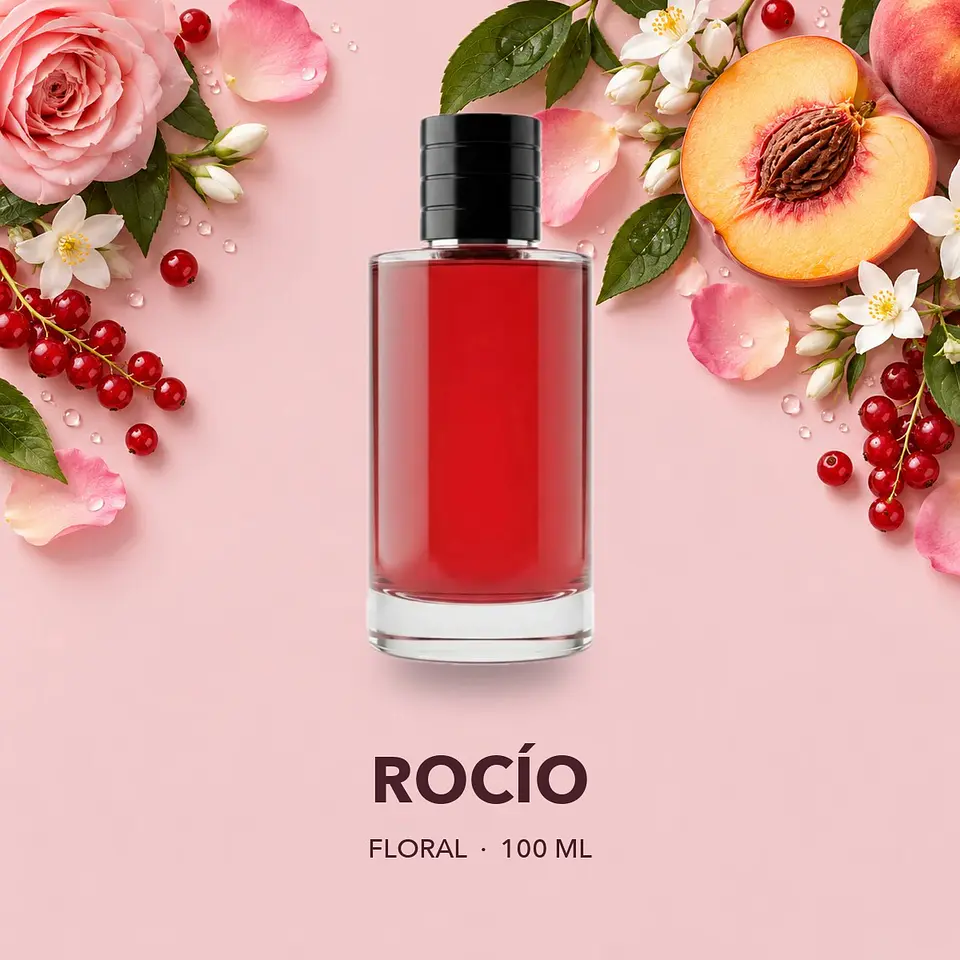 Rocío · Floral afrutado 1
