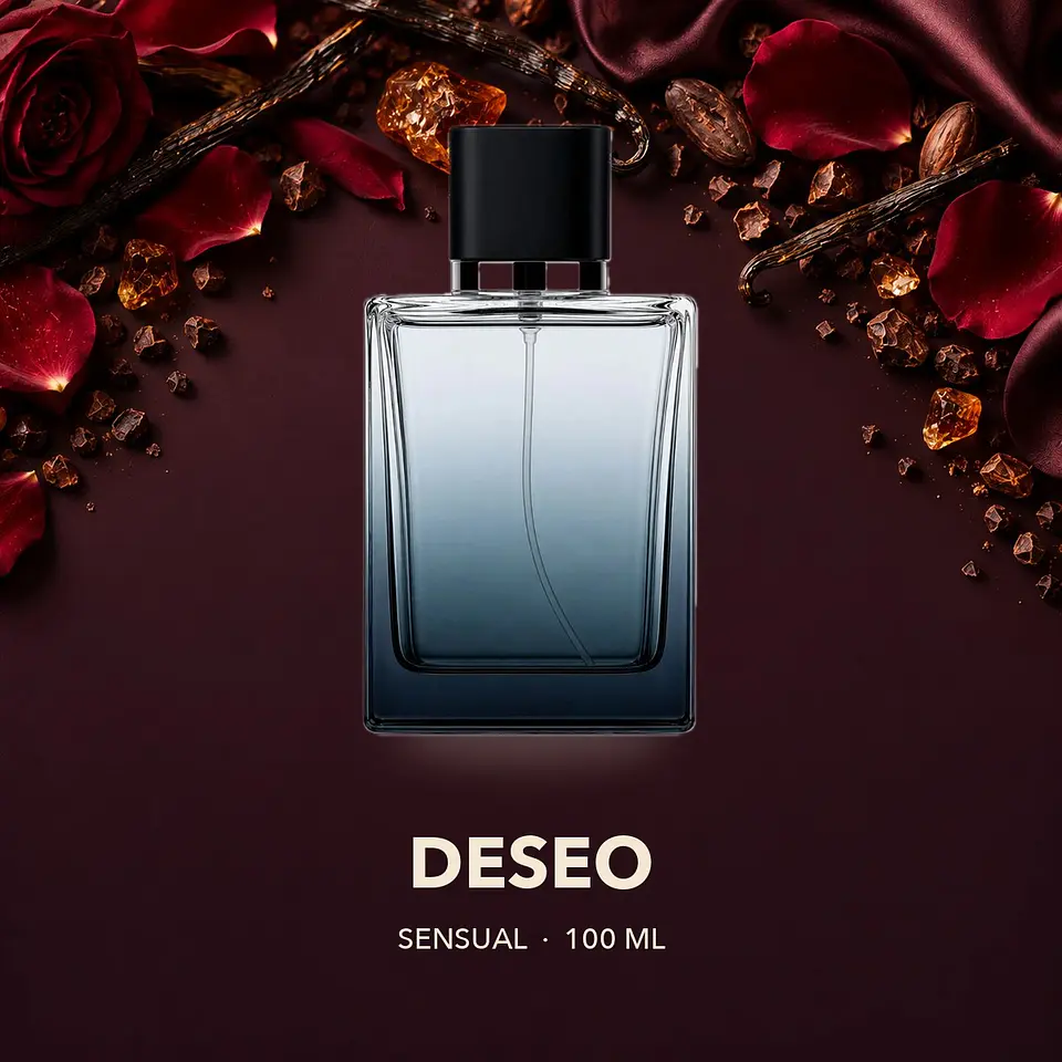Deseo · Aromático fougère 1