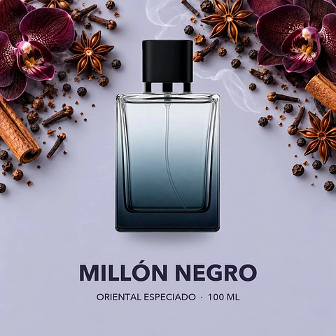 Millón Negro · Oriental especiado