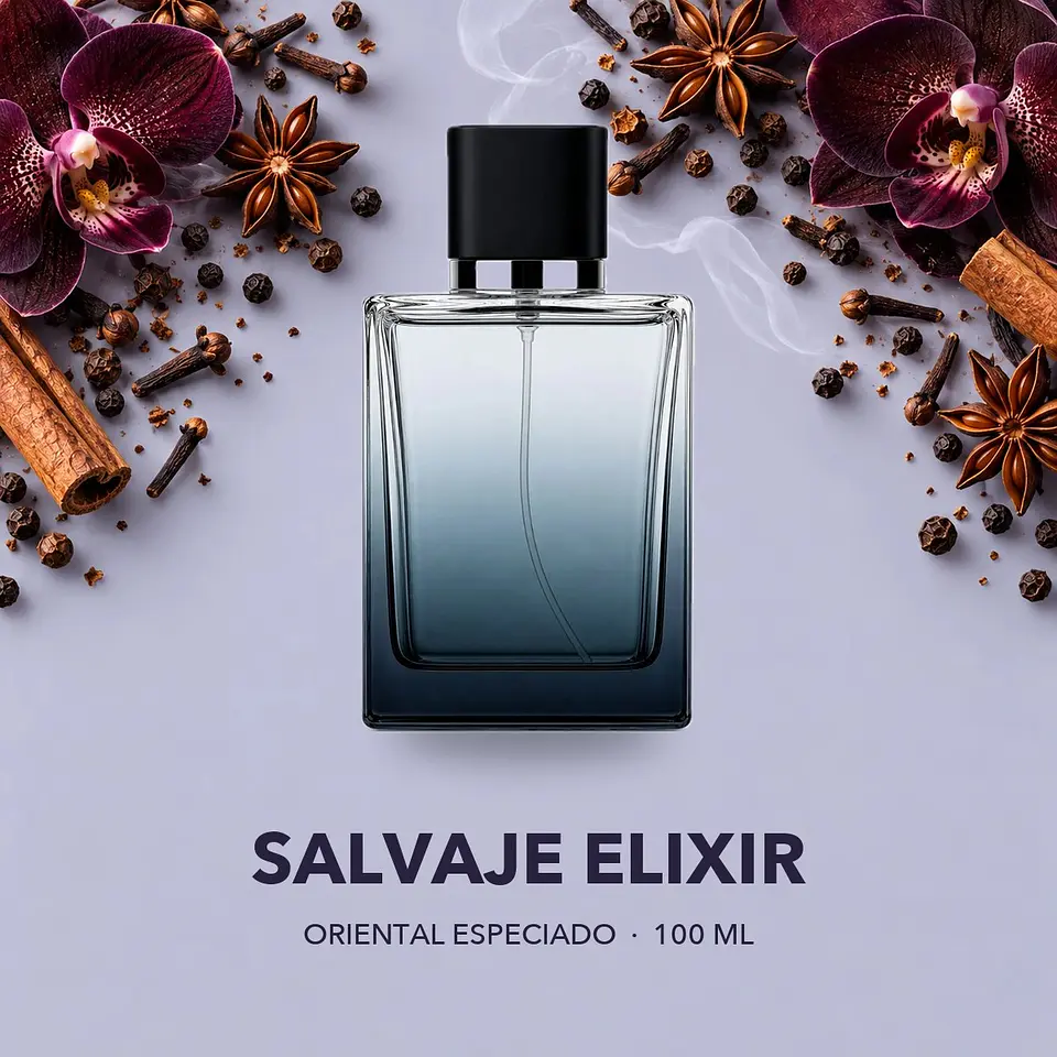 Salvaje Elixir · inspirado en Sauvage Elixir 1