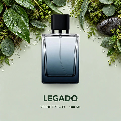 Legado · Aromático amaderado