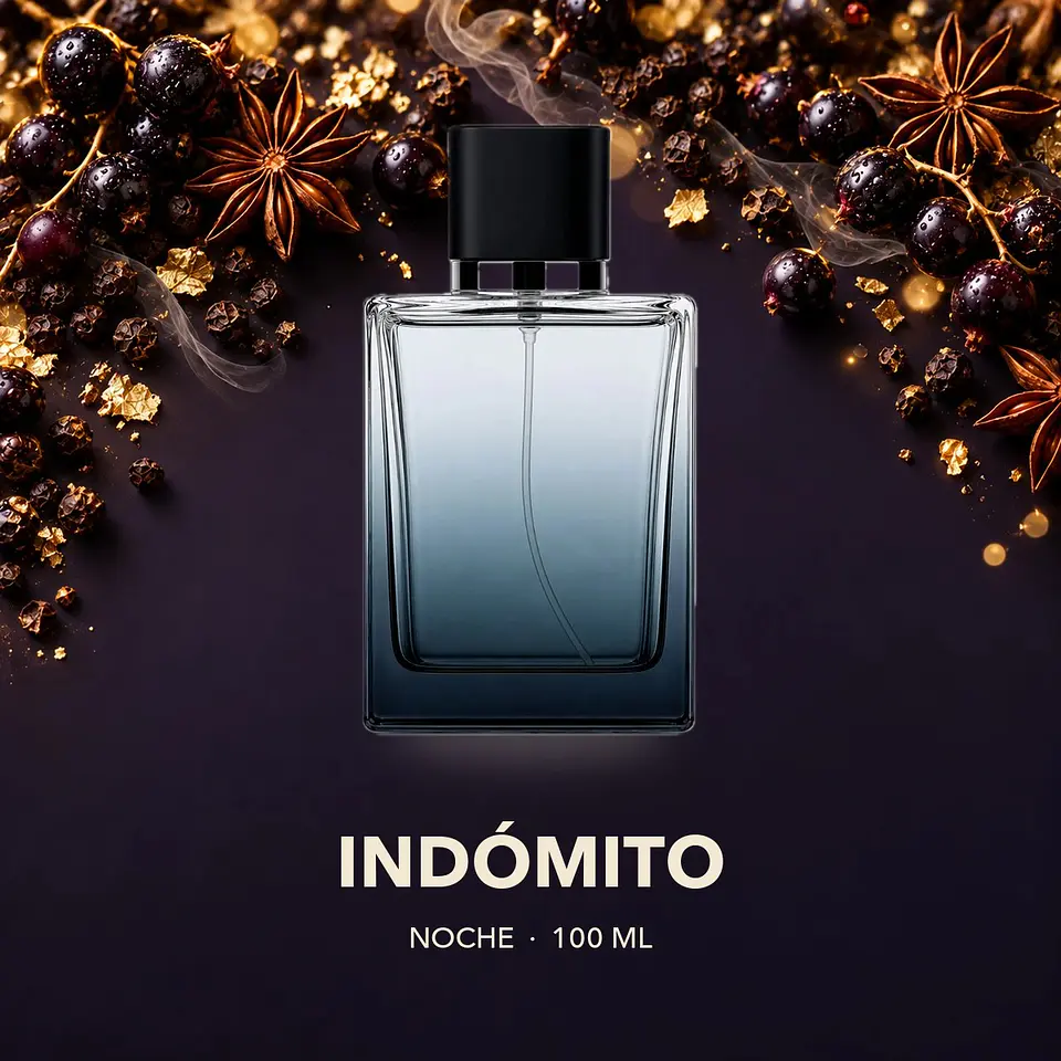 Indómito · inspirado en Sauvage 1