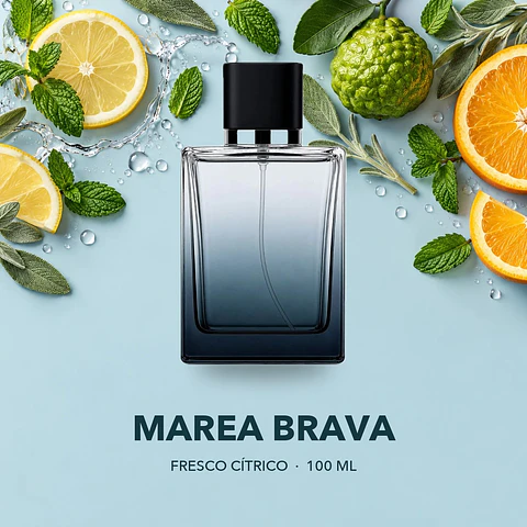 Marea Brava · Cítrico amaderado